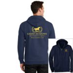 Zip Hooded Sweatshirt