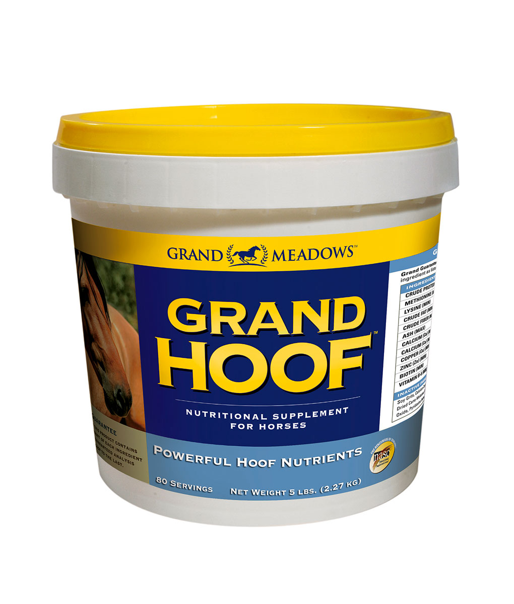 Grand Meadows Horse Hoof Supplement