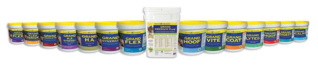 Grand Meadows Horse Supplement Products