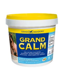 Grand Calm - Pelleted Horse Calming Supplement