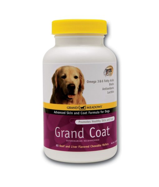Grand Meadows Skin And Coat Supplements For Dogs