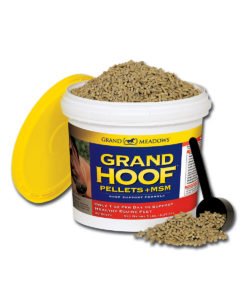 Grand Hoof Pellets + MSM