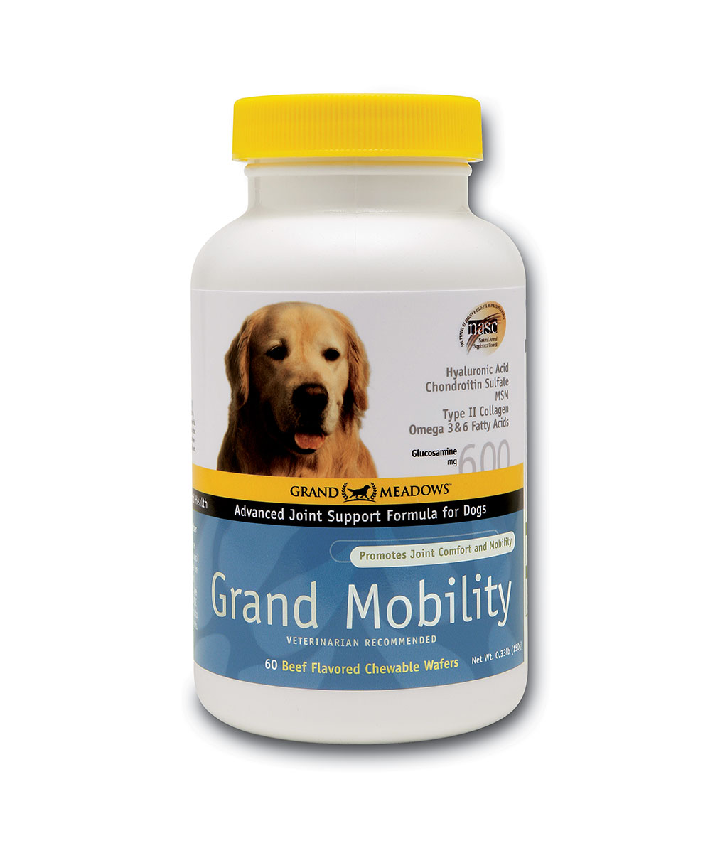 dog mobility supplements