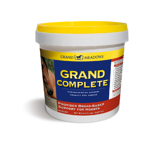 complete horse supplements