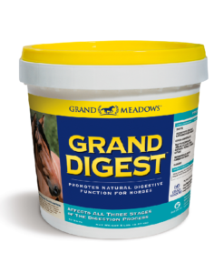 Grand Digest Horse Digestive Supplement