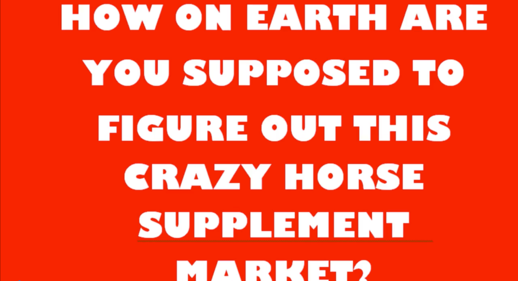 Horse Supplement Reviews
