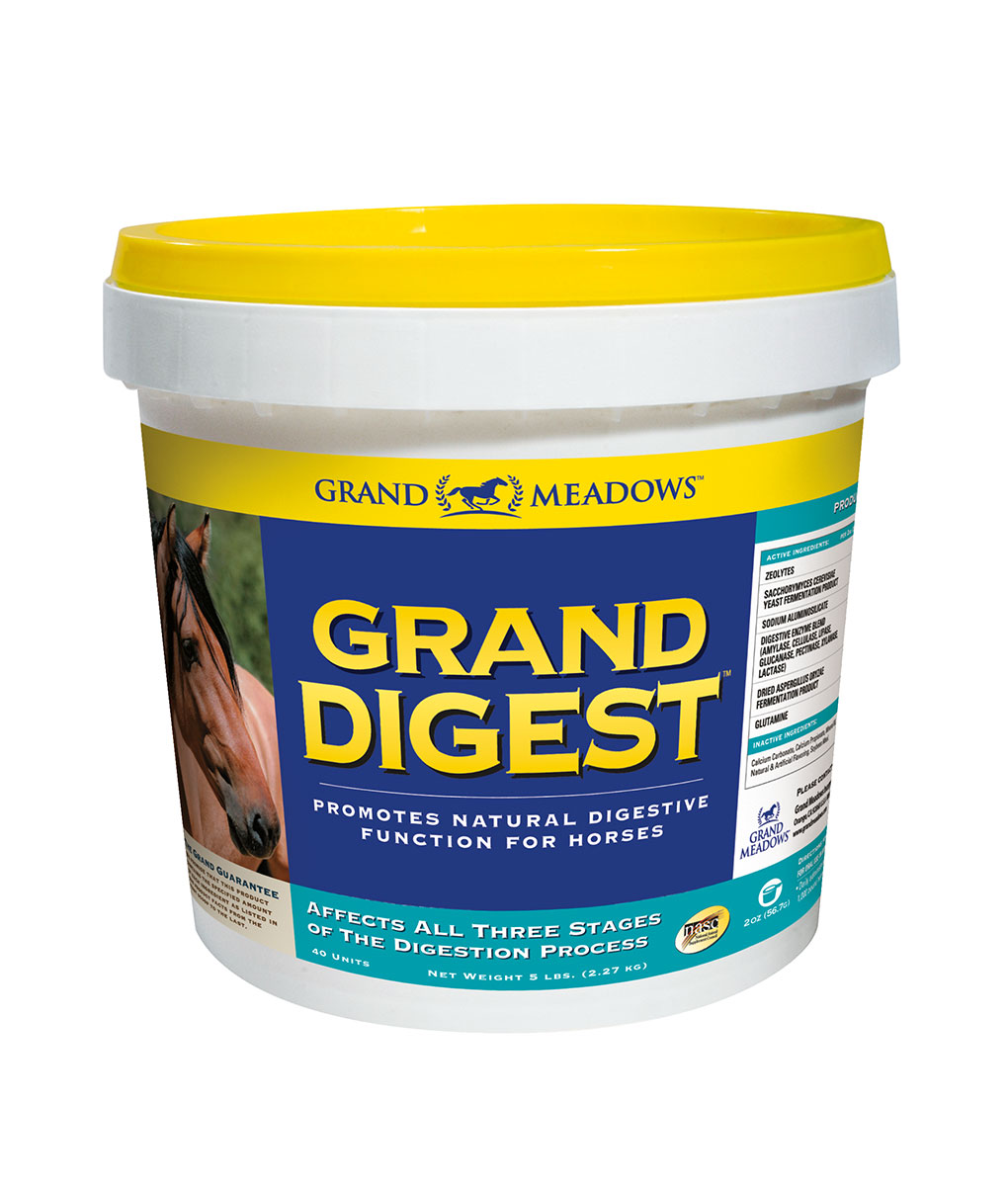 Grand Meadows Horse Digestion Supplement