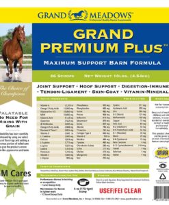 Grand Premium Plus Product Packaging