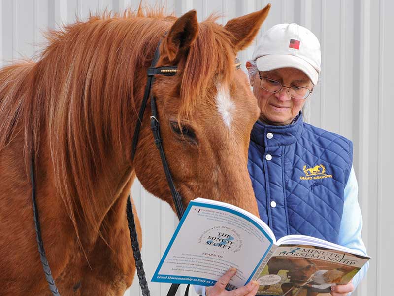 Lynn Reading to Bronzz